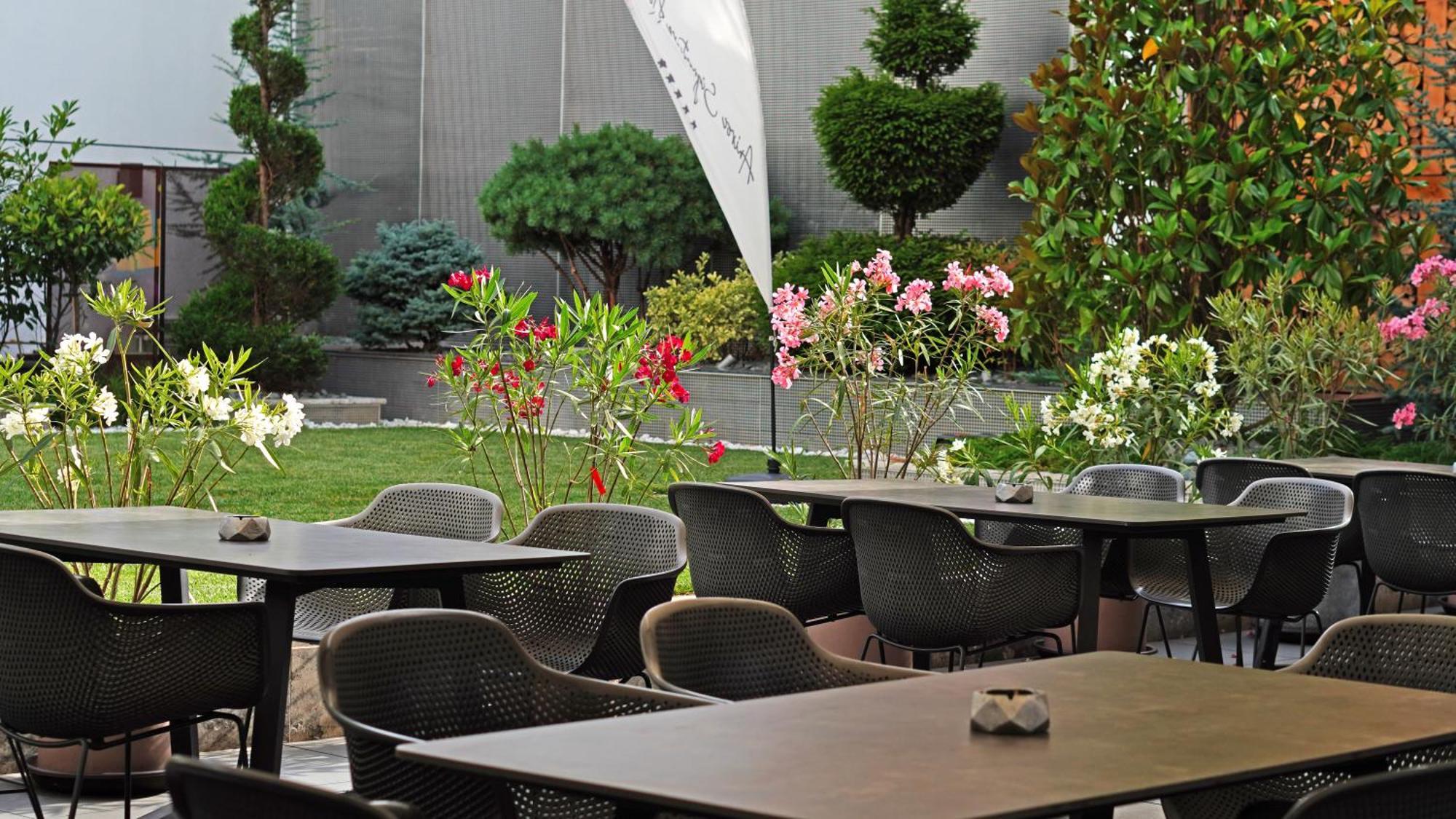 Aniroc Signature Hotel Arad Exterior photo The garden of the museum